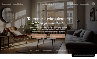 vuokratliikkuu.fi screenshot