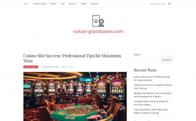 vulcan-grandcasino.com screenshot