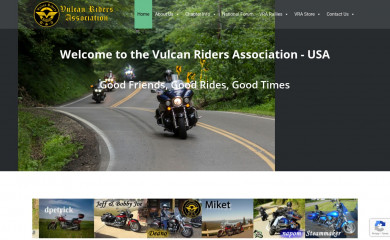 vulcanriders.us screenshot