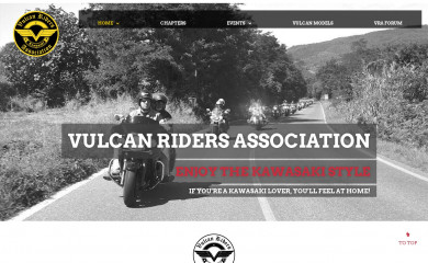 vulcanriders.net screenshot