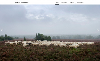 vulkersfotografie.nl screenshot