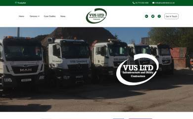 vuslimited.co.uk screenshot