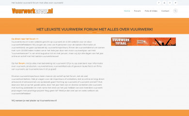 vuurwerkcrew.nl screenshot