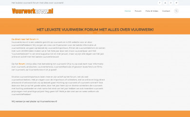 vuurwerkcrew.nl screenshot