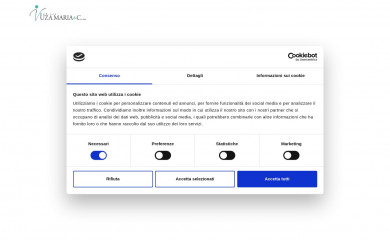 vuzafisioterapia.it screenshot