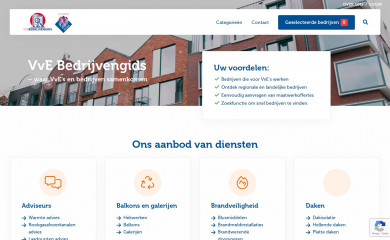 vvebedrijvengids.nl screenshot