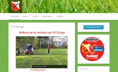 vvezinge.nl screenshot