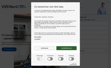 vvsnord.dk screenshot