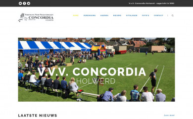 vvvconcordia.nl screenshot