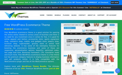https://www.vwthemes.com/themes/free-wordpress-ecommerce-theme/ screenshot