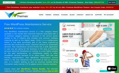 VW Maintenance Services screenshot