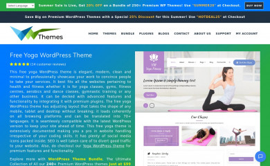 VW Yoga Fitness screenshot