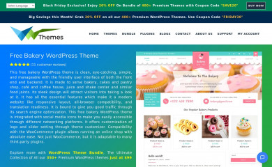 VW Bakery screenshot