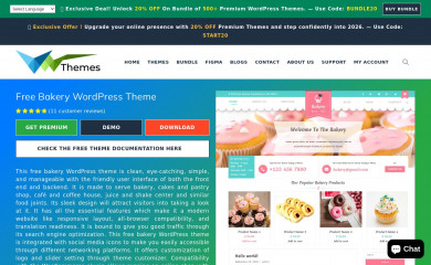VW Bakery screenshot