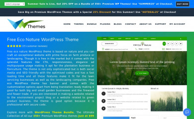 VW Eco Nature screenshot