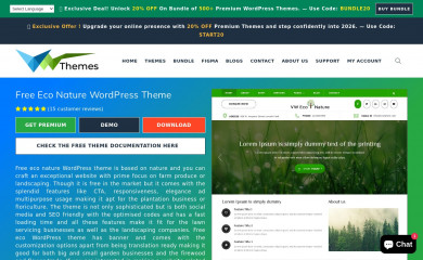VW Eco Nature screenshot