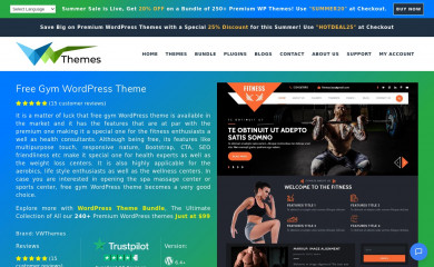 VW Fitness Gym screenshot