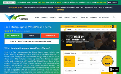 https://www.vwthemes.com/themes/free-multipurpose-wordpress-theme/ screenshot
