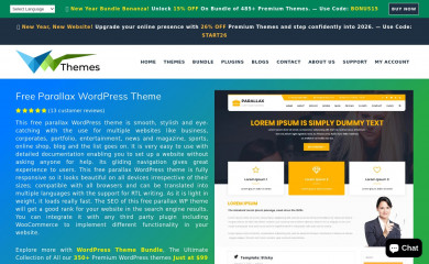 VW Parallax screenshot