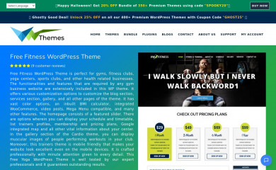 VW Fitness screenshot