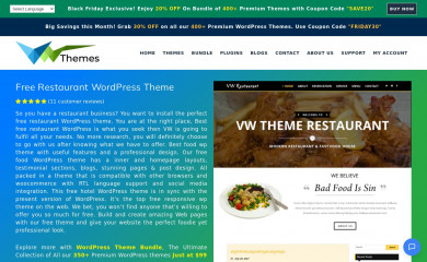 VW Restaurant Lite screenshot