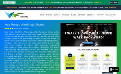 VW Fitness screenshot