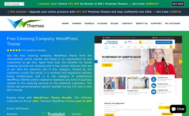 VW Cleaning Company screenshot