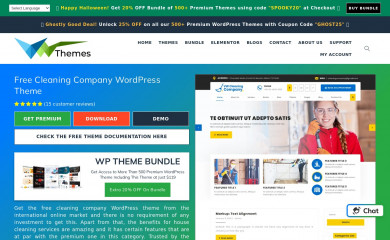 VW Cleaning Company screenshot