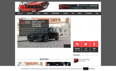 vwtuningmag.com screenshot
