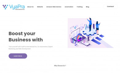 vyaprainternationalinc.in screenshot
