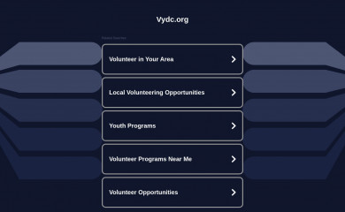 vydc.org screenshot