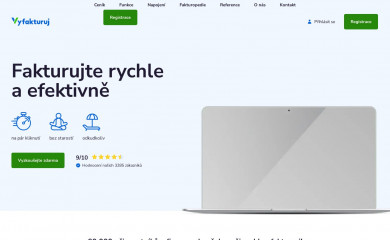 vyfakturuj.cz screenshot