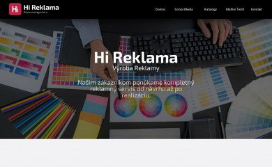 vyrobareklamy.net screenshot