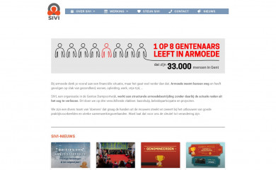 vzwsivi.be screenshot