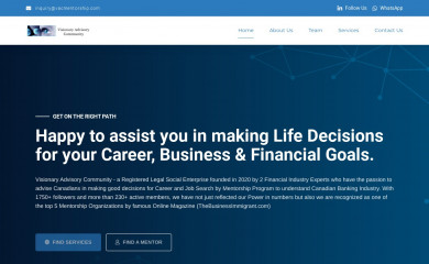 vacmentorship.com screenshot