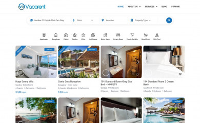 vacation.rentals screenshot