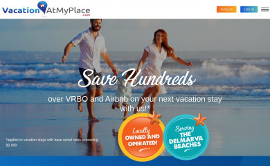 https://www.vacationatmyplace.com screenshot