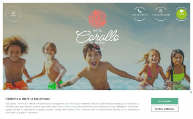 vacanzeallinclusive.com screenshot