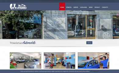 vaccaautomobili.com screenshot