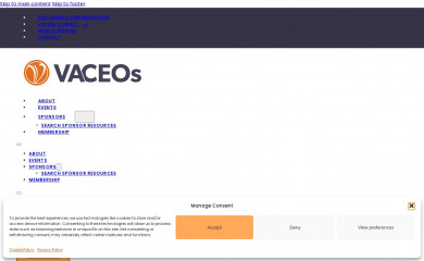 vaceos.org screenshot