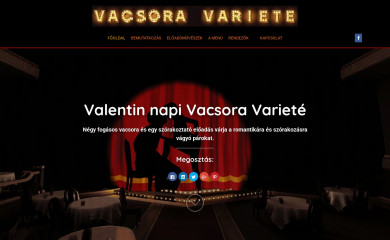 vacsoravariete.hu screenshot