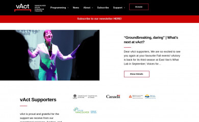 vact.ca screenshot