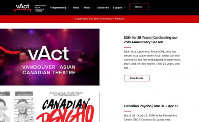 vact.ca screenshot