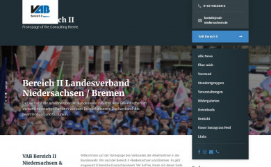 vab-niedersachsen.de screenshot