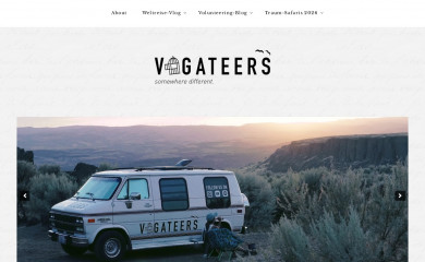 vagateers.com screenshot