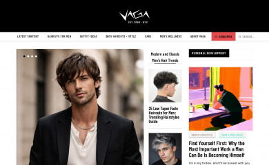 vagazine.com screenshot