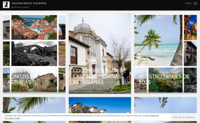 vagamundosviajeros.com screenshot