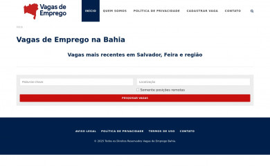 vagasdeempregobahia.com.br screenshot