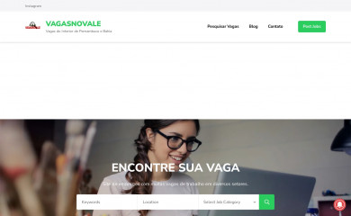 vagasnovale.com screenshot