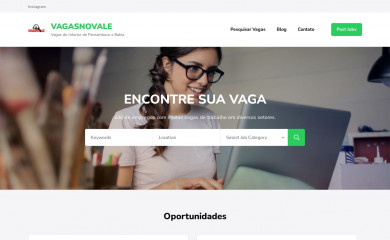 vagasnovale.com screenshot